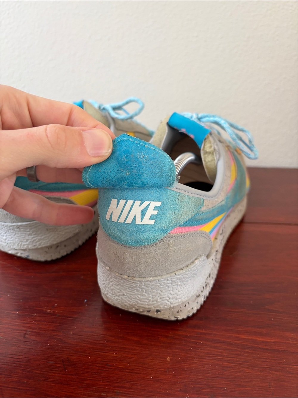 Nike x Union L.A. Cortez “Light Smoke” size 14 - Picture 6 of 8